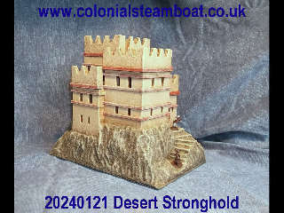 desert stronghold